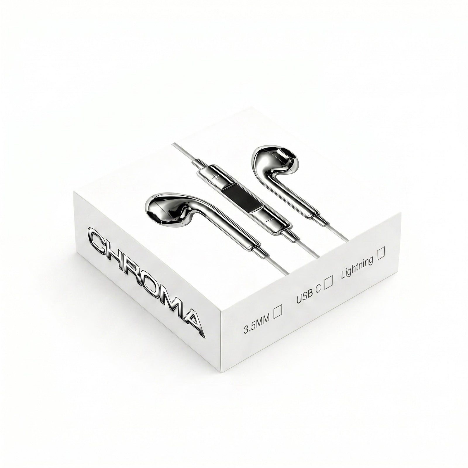 Chrome® Earbuds