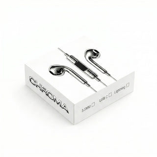 Chrome® Earbuds